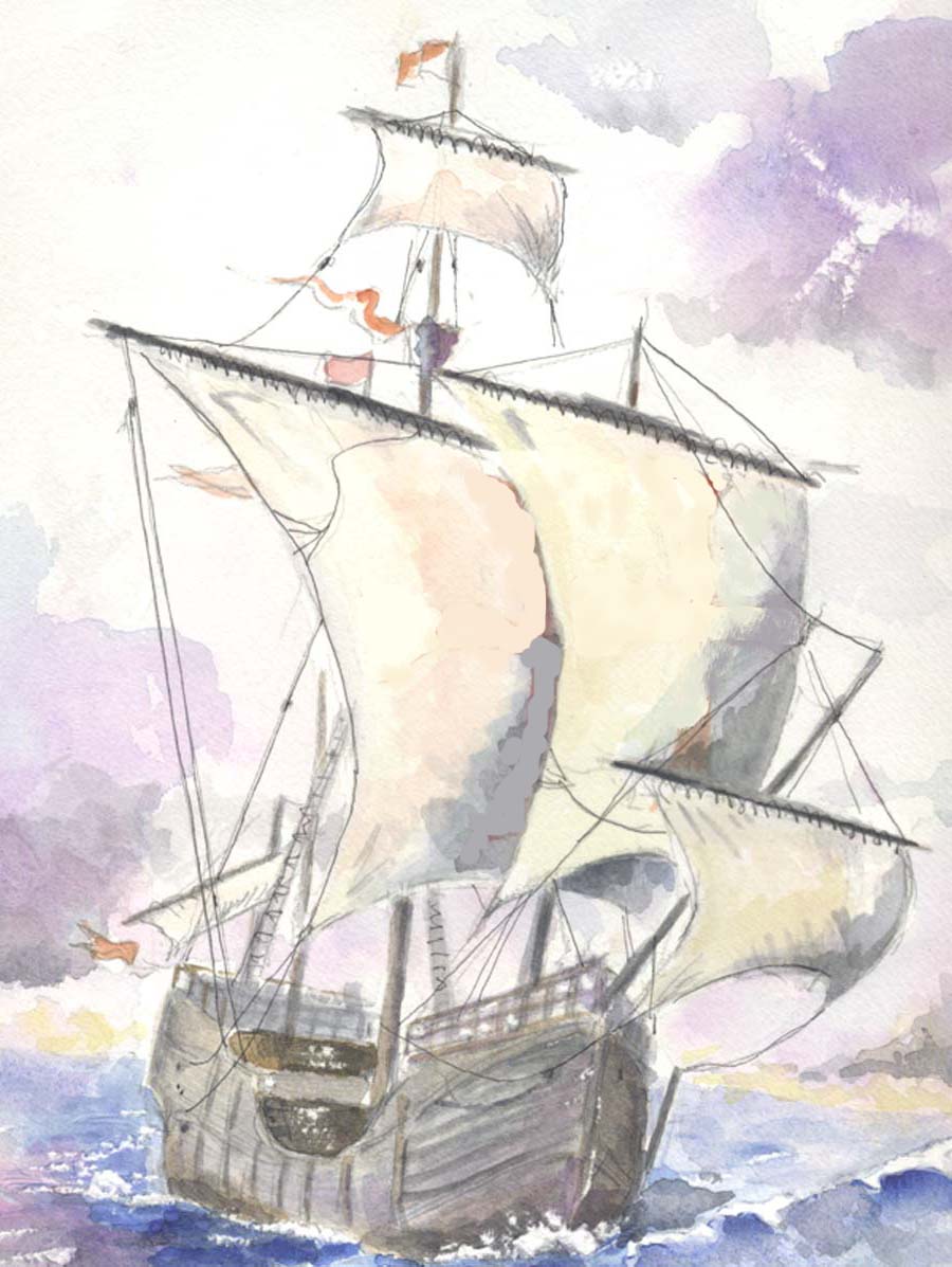 Takashi Ito Artwork Pirate Book Cover